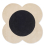 Tappeti Flower Orla Kiely Ecru Black 158409150001