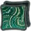 Fantasia fringed cushion Romo Malachite RC760/03