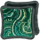 Fransenkissen Fantasia Romo Malachite RC760/03