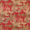 Pékin Fabric Charles Burger Rouge 2505002