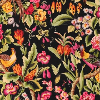 Pheasans Fabric