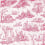 Fragonard Fabric Charles Burger Framboise 1471003