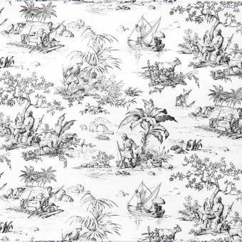 Robinson Crusoé Fabric