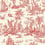 Tela La Fayette Charles Burger Corail 1597003