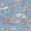 La Fayette Fabric Charles Burger Ciel 1597006