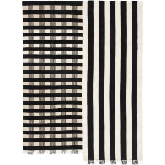 Half Stripe Rug