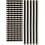 Tappeti Half Stripe Karpeta Black/White half-stripe-bw-200x300