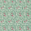 Carta da parati Arbutus Morris and Co Thyme/Coral DM3W214719