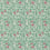 Papel pintado Arbutus Morris and Co Thyme/Coral DM3W214719