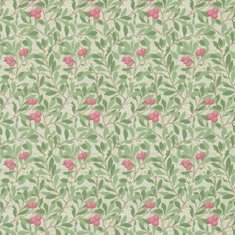 Aureliusページ Arbutus Wallpaper - Morris and Co