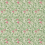 Carta da parati Arbutus Morris and Co Olive/Pink DM3W214720