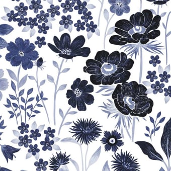 Panoramatapete Petites Fleurs des Champs Célia