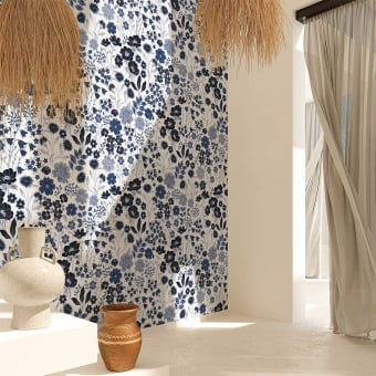 Carta da parati panoramica Petites Fleurs des Champs Célia