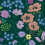 Petites Fleurs des Champs Jeanne Panel Koziel Multicolore CUST-JEANNEXS