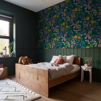 Petites Fleurs des Champs Jeanne Panel