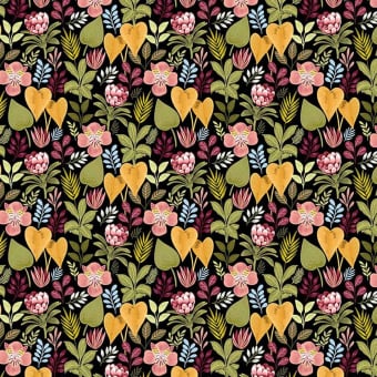 Papier peint panoramique Petites Fleurs des Champs Moana