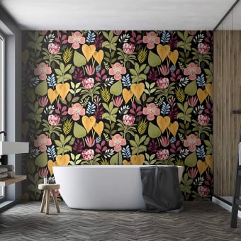 Petites Fleurs des Champs Moana Panel