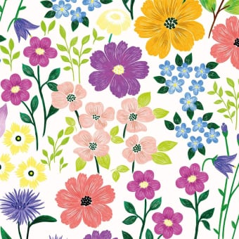 Fleurs des Champs Nelly Panel