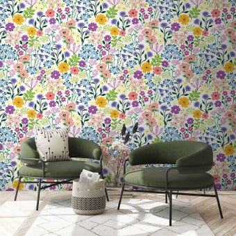 Petites Fleurs des Champs Nelly Panel