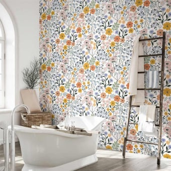 Petites Fleurs des Champs Suzanne Panel