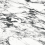 Papier peint panoramique Marbre Arabescato Koziel Blanc/Noir CUST-LPM009