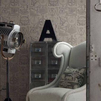 Papel pintado Newton