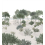 Carta da parati panoramica Dune Naturel Isidore Leroy 300x330 cm - 6 lés - complet 6242019 et 6242021