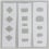 Piastrella di cemento Bibbla Marrakech Design Canvas/Pure White bibbla-canvas-pure white