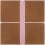 Carreau ciment Plus square Marrakech Design Chipotle/Bubblegum plussquare-chipotle-bubblegum