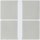 Plus square cement Tile Marrakech Design Canvas/Pure White plussquare-canvas-pure white