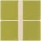 Carreau ciment Plus square Marrakech Design Lime/Almond White plussquare-lime-almond white