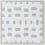Carreau ciment Porto Marrakech Design Canvas/Pure White porto-canvas-pure white