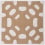 Piastrella di cemento pavimento Marrakech Design Aster/Mocca sol-aster-mocca