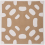 Piastrella di cemento pavimento Marrakech Design Aster/Mocca sol-aster-mocca