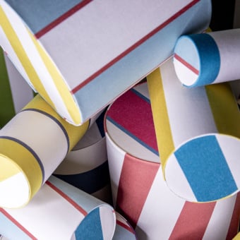 Tissu Rayure Malaparte