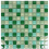Mosaico Crystal Mix Vitrex Green Glossy Mix 3300022
