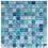 Fashion carré Mosaic Vitrex Azzurro 3800005