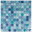 Mosaik Fashion carré Vitrex Azzurro 3800005