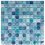 Mosaik Fashion carré Vitrex Azzurro 3800005