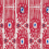 Carta da parati Ikat Mindthegap Raspberry Ripple WP20819