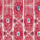 Ikat Wallpaper Mindthegap Raspberry Ripple WP20819