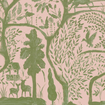 The Enchanted Woodland Wallpaper