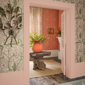 The Enchanted Woodland Wallpaper