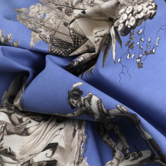 Plaisirs d'Hiver Fabric