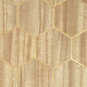 Bois Alvéolé Wall Covering