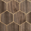 Bois Alvéolé Wall Covering CMO Paris Tabac Or CMO WBO 03 70