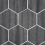 Bois Alvéolé Wall Covering CMO Paris Gris Argent CMO WBO 03 86