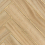 Bois Chevron Wall Covering CMO Paris Blond Or CMO WBO 02 20