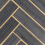 Bois Chevron Wall Covering CMO Paris Gris Or CMO WBO 02 86