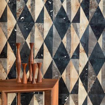 Bois Marbré Arlequin Wall Covering